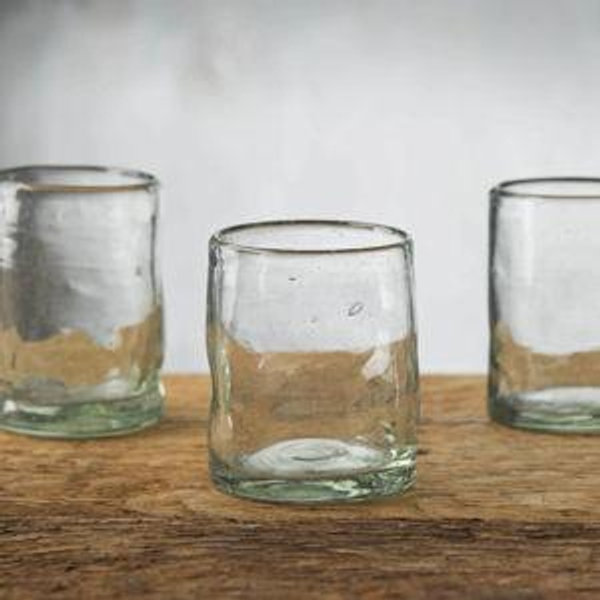 Small Drinking Glasses (Set of 4)