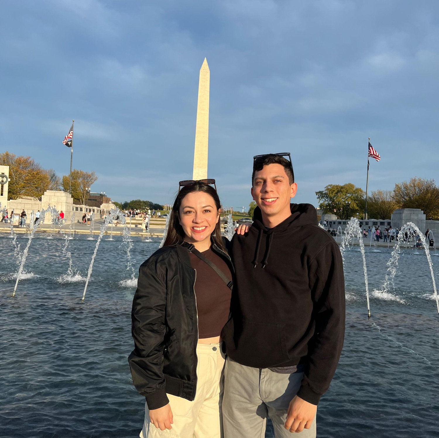 Numerous DC trips!