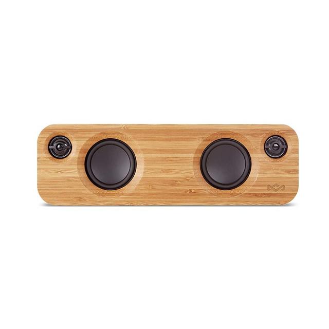 House of Marley Get Together Mini Wireless Portable Bluetooth Audio Speaker, Signature Black