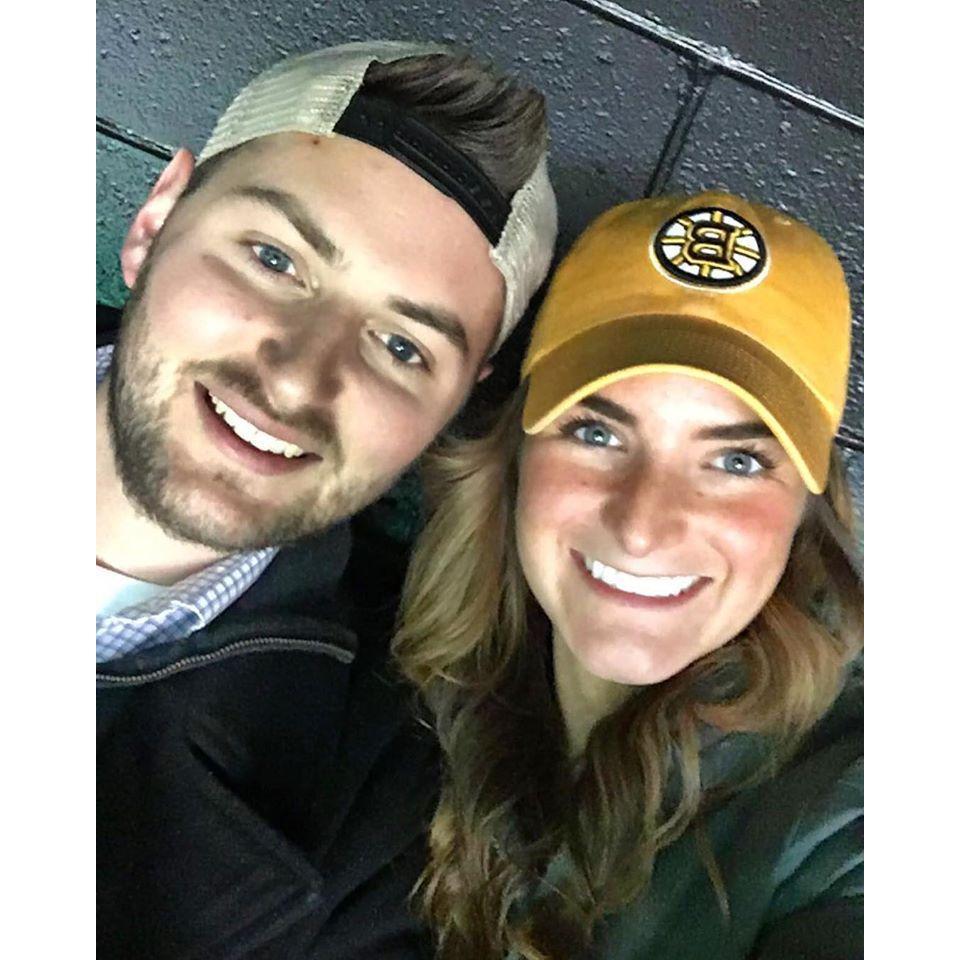 First time to a Bruins game