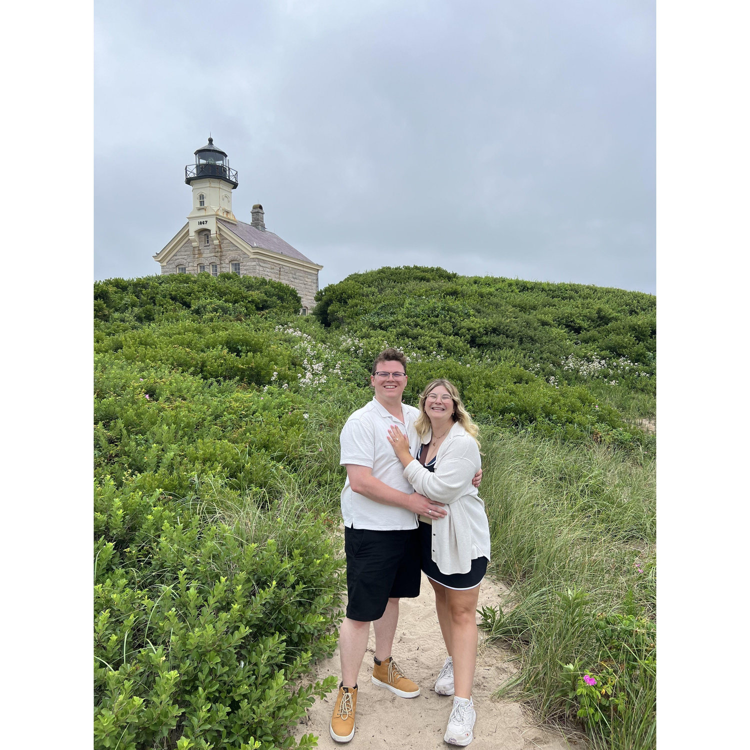 July 23, 2024 - The day Luke proposed to Alexis