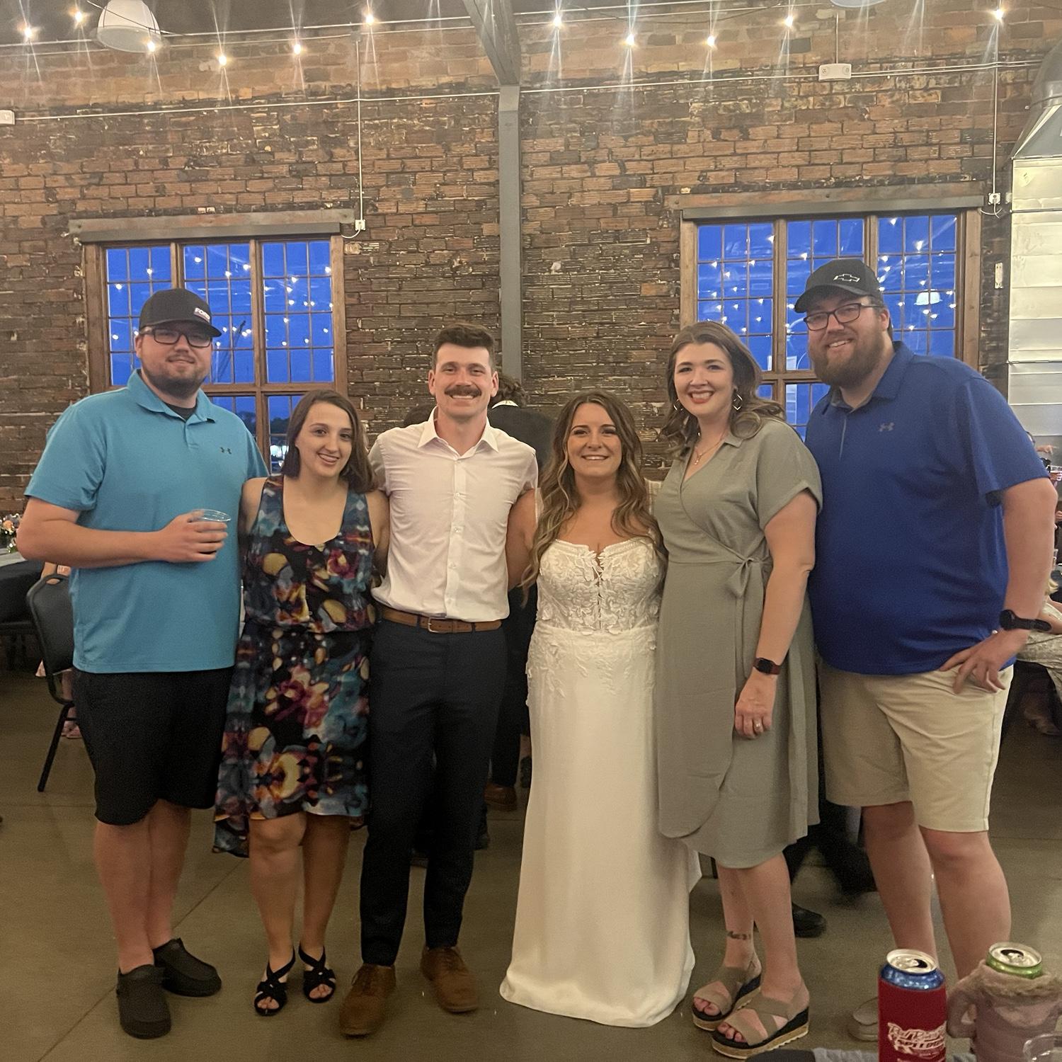 Wedding fun.