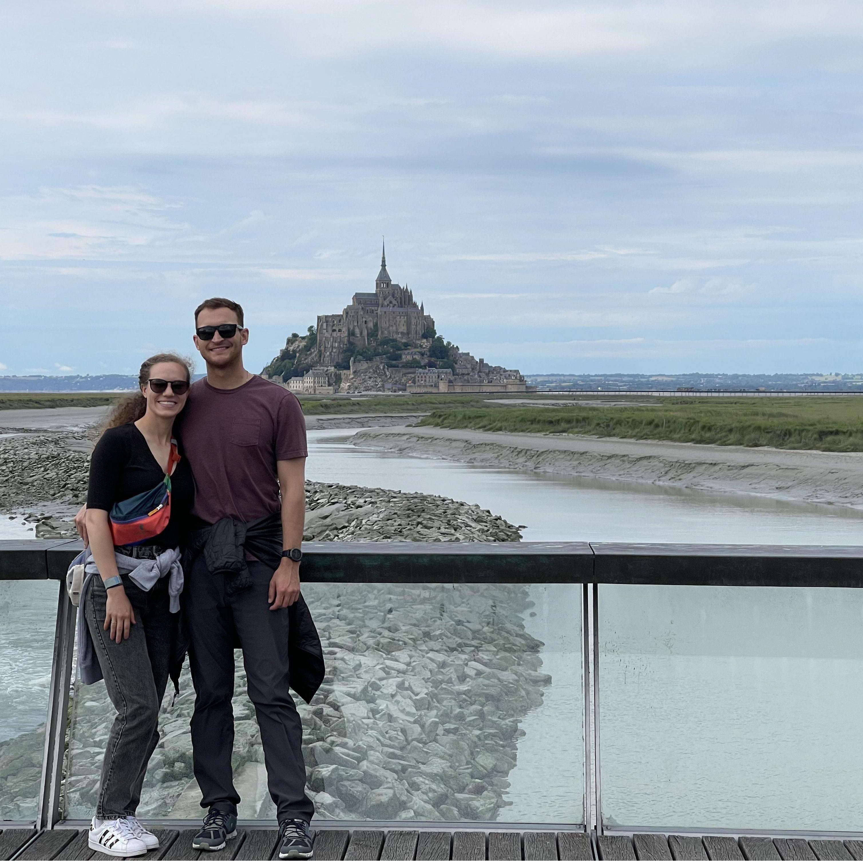 Mont Saint-Michel, France, 2022