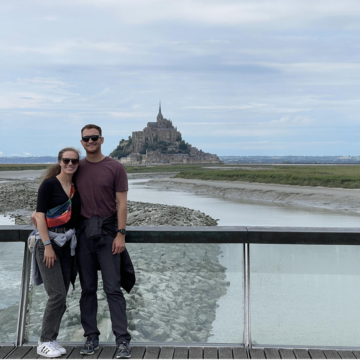 Mont Saint-Michel, France, 2022