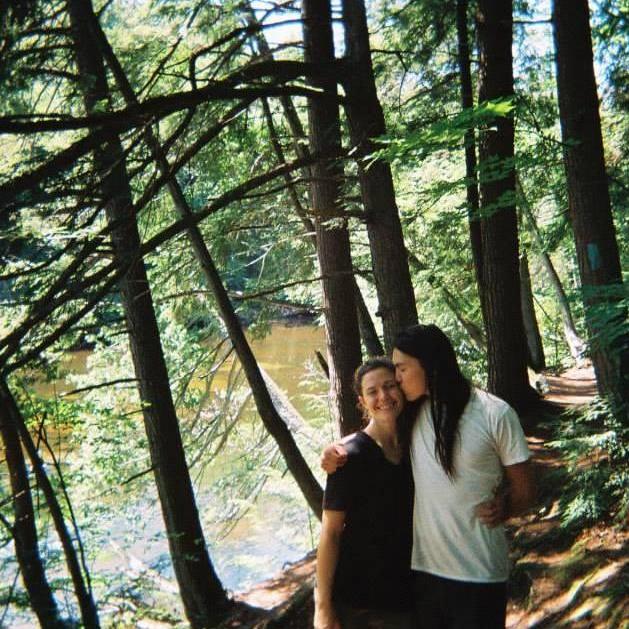 2 years in we hiked Tahquamenon Falls <3