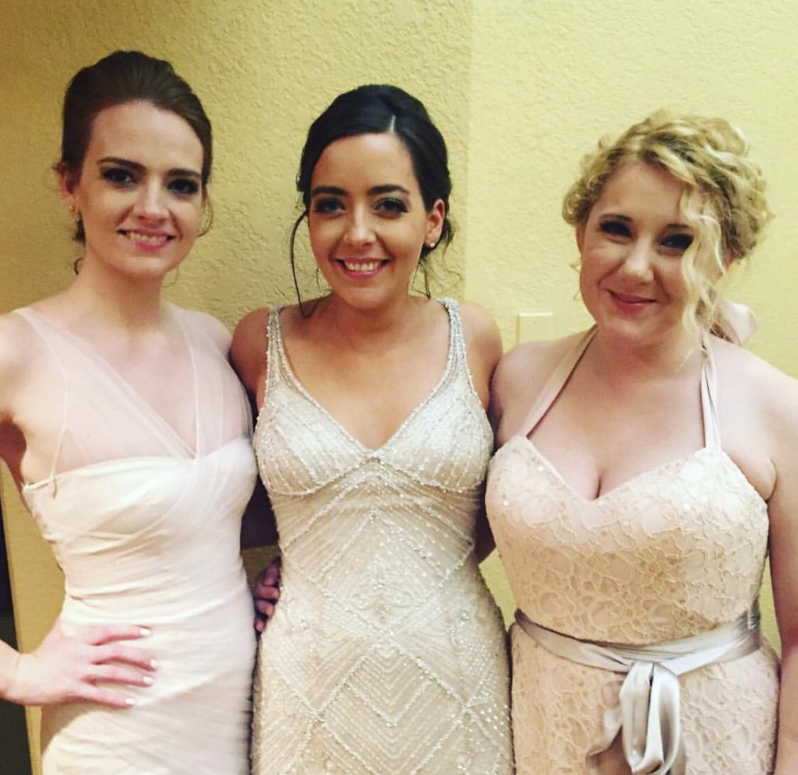 Meaghan Cunningham, Mary Kate Cunningham and Liz taken February 11, 2016.