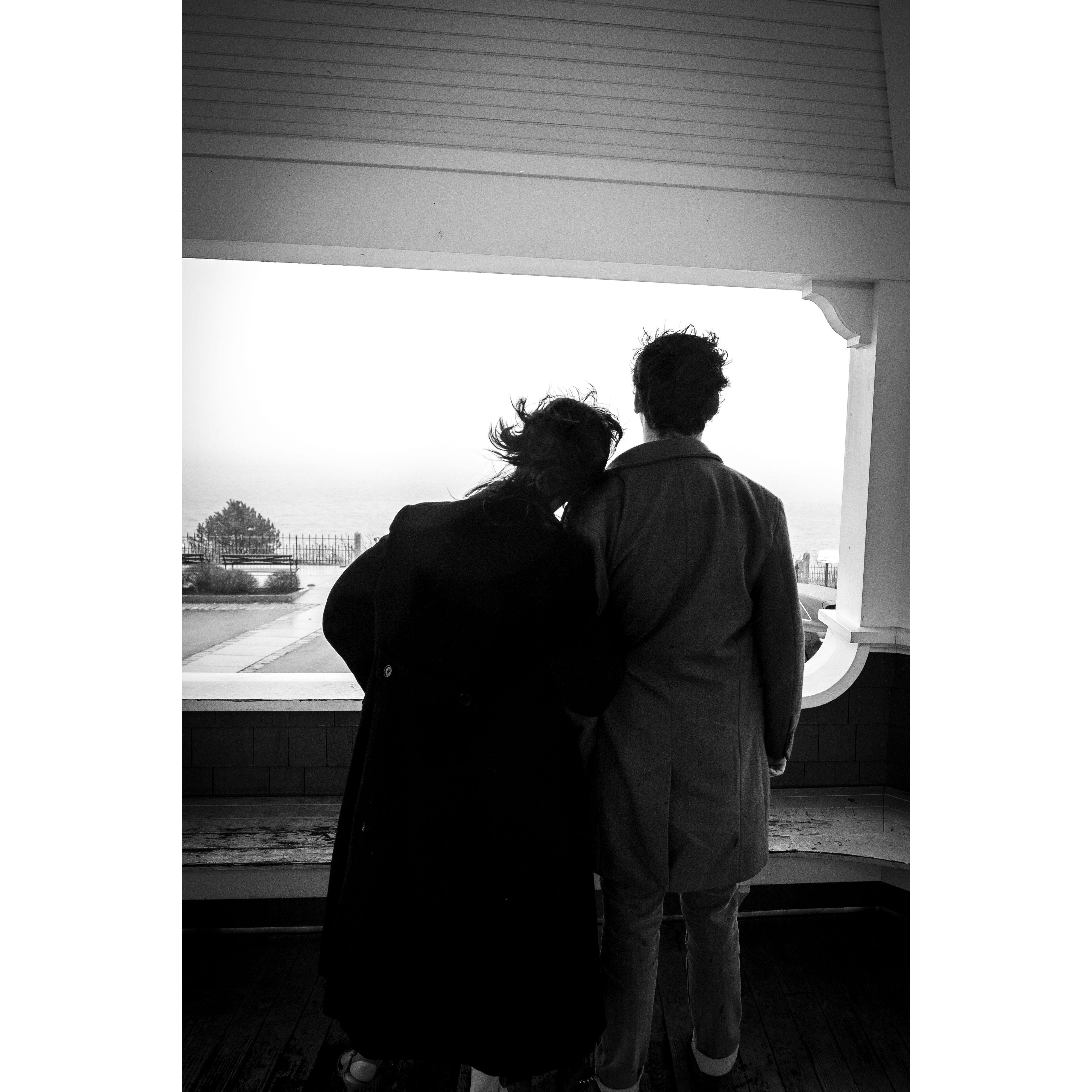 We took photos in a Nor'easter!
