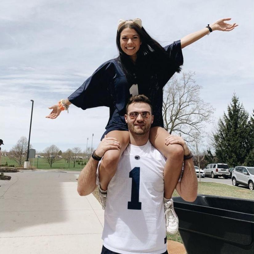 We went to Penn State together, had an absolute blast, and met some of our greatest friends.