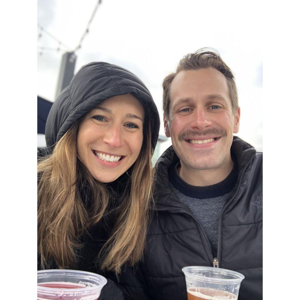 Breweries for Brendan's birthday