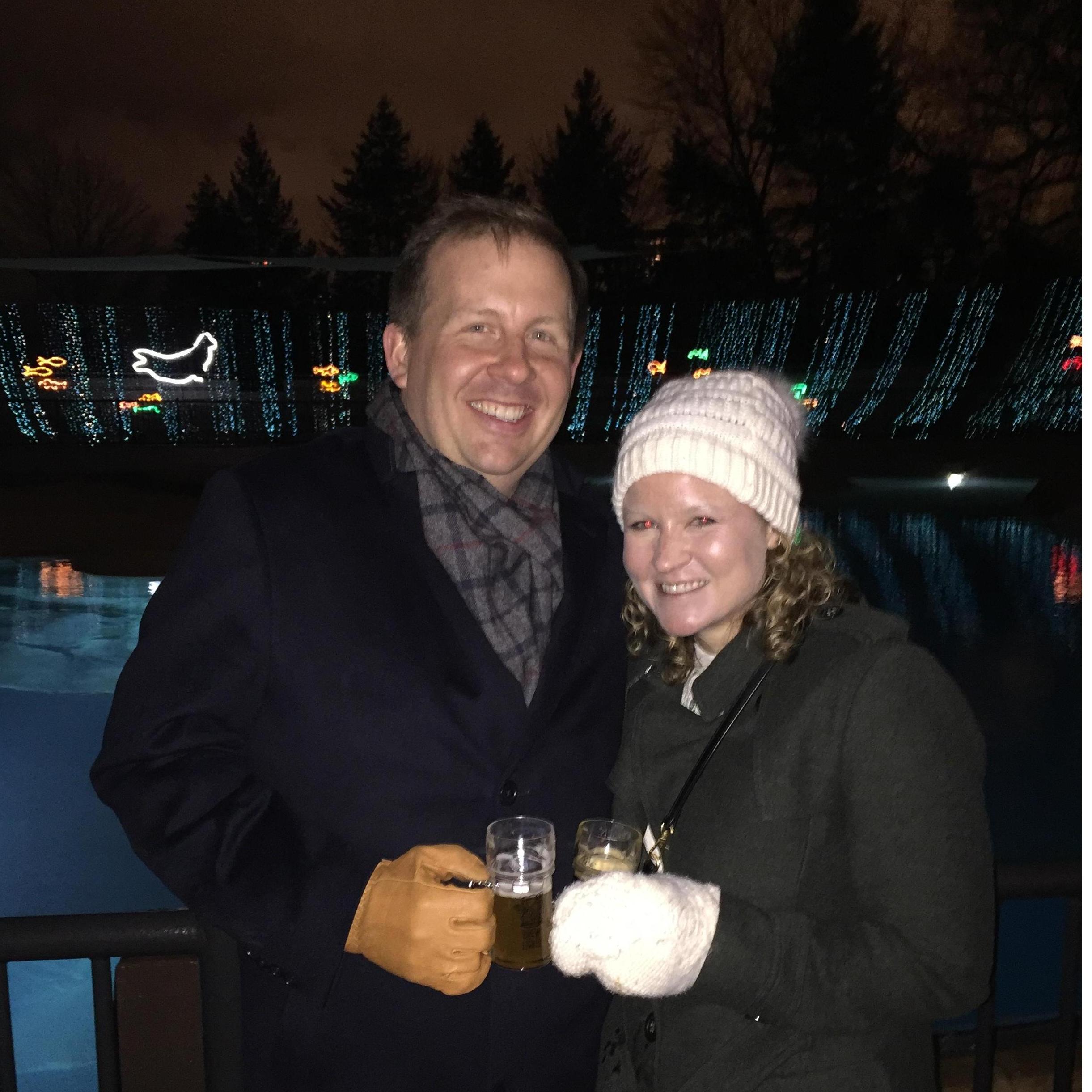 A very cold trip to zoo lights, 2016