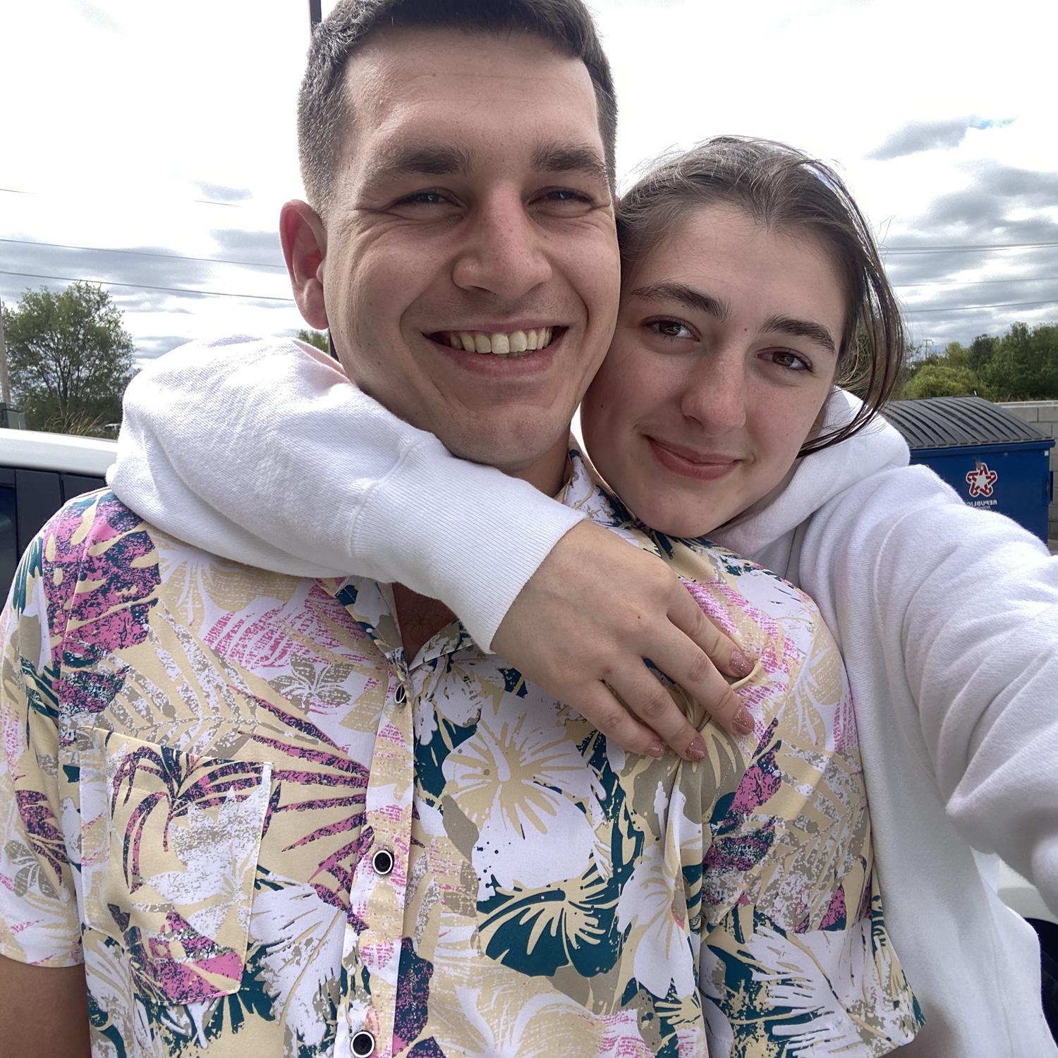 Первая поездка Олега к Любе