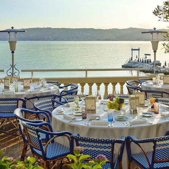 Dinner at La Passagère Antibes, France