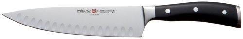 Wusthof WU4572/20 Classic IKON Cook's Knife, 8 Inch, Black
