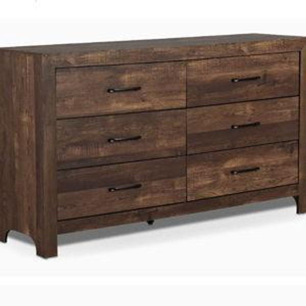 Ollie Dark Tone Dresser