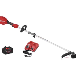 Milwaukee M18 FUEL Quik-Lok 3016-21ST 16 in. 18 V Battery String Trimmer Kit (Battery & Charger)