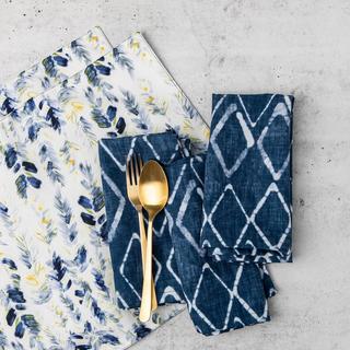 8-Piece Batik Napkin & Provence Placemat Set