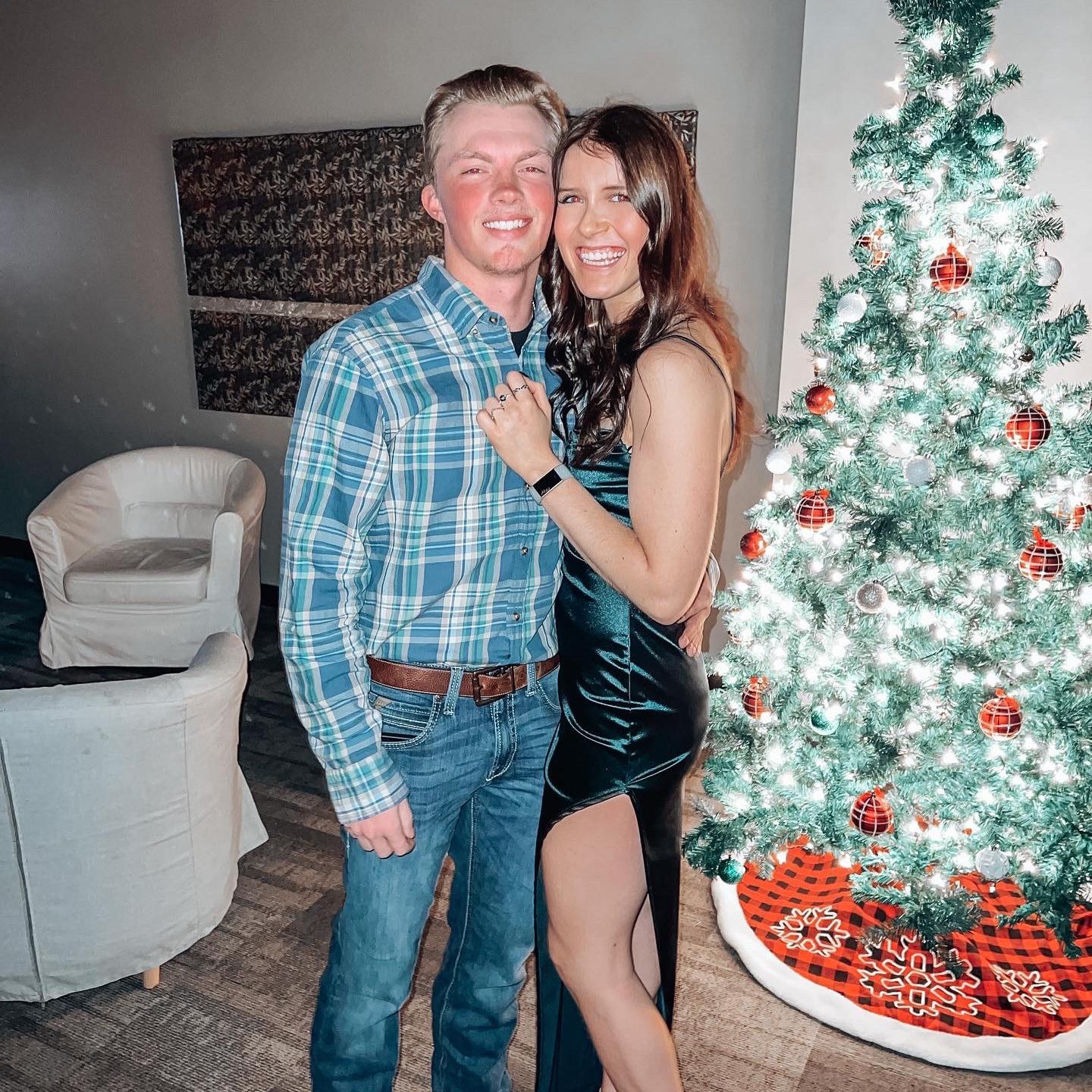 12.2021 ~ Chloe and Caleb go to Holyball