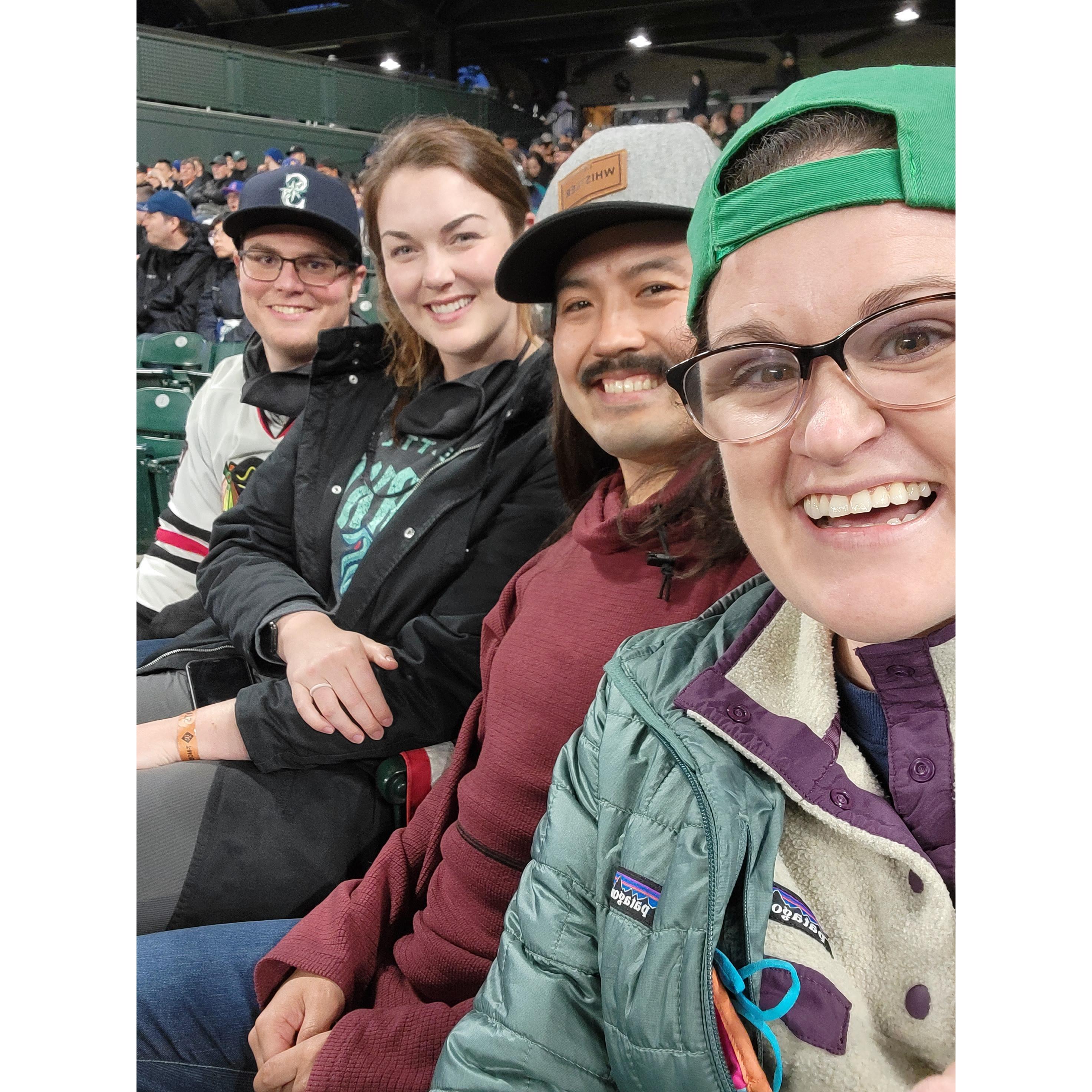 Mariners' outing with the cousins! July 2021