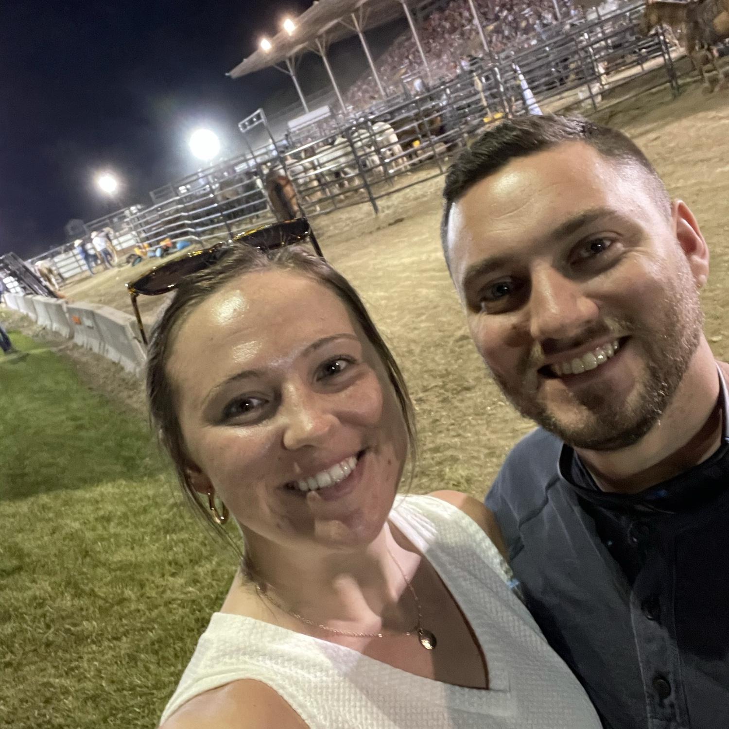 Taylor‘s first rodeo