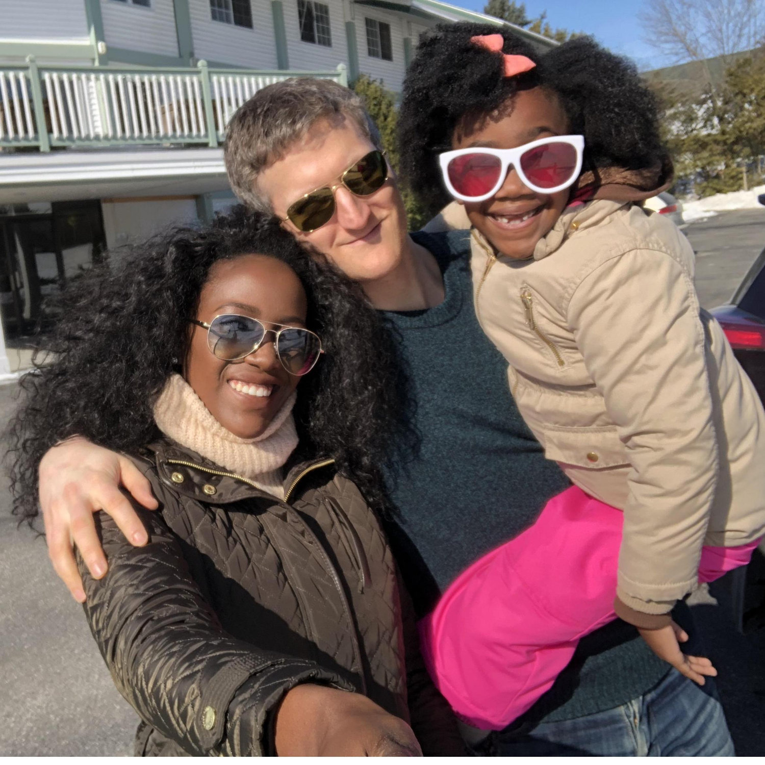 Sunny morning in Shelburne, Vermont. (Feb. 2019)