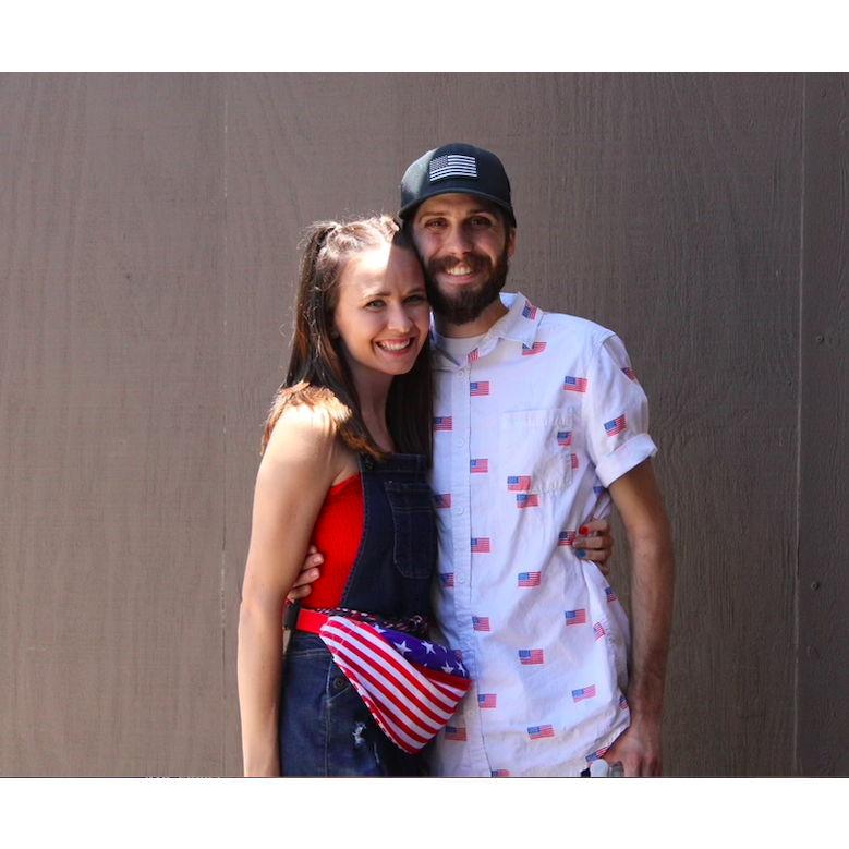 Another 4th of July another Freedom Flag Run. July 4th, 2021