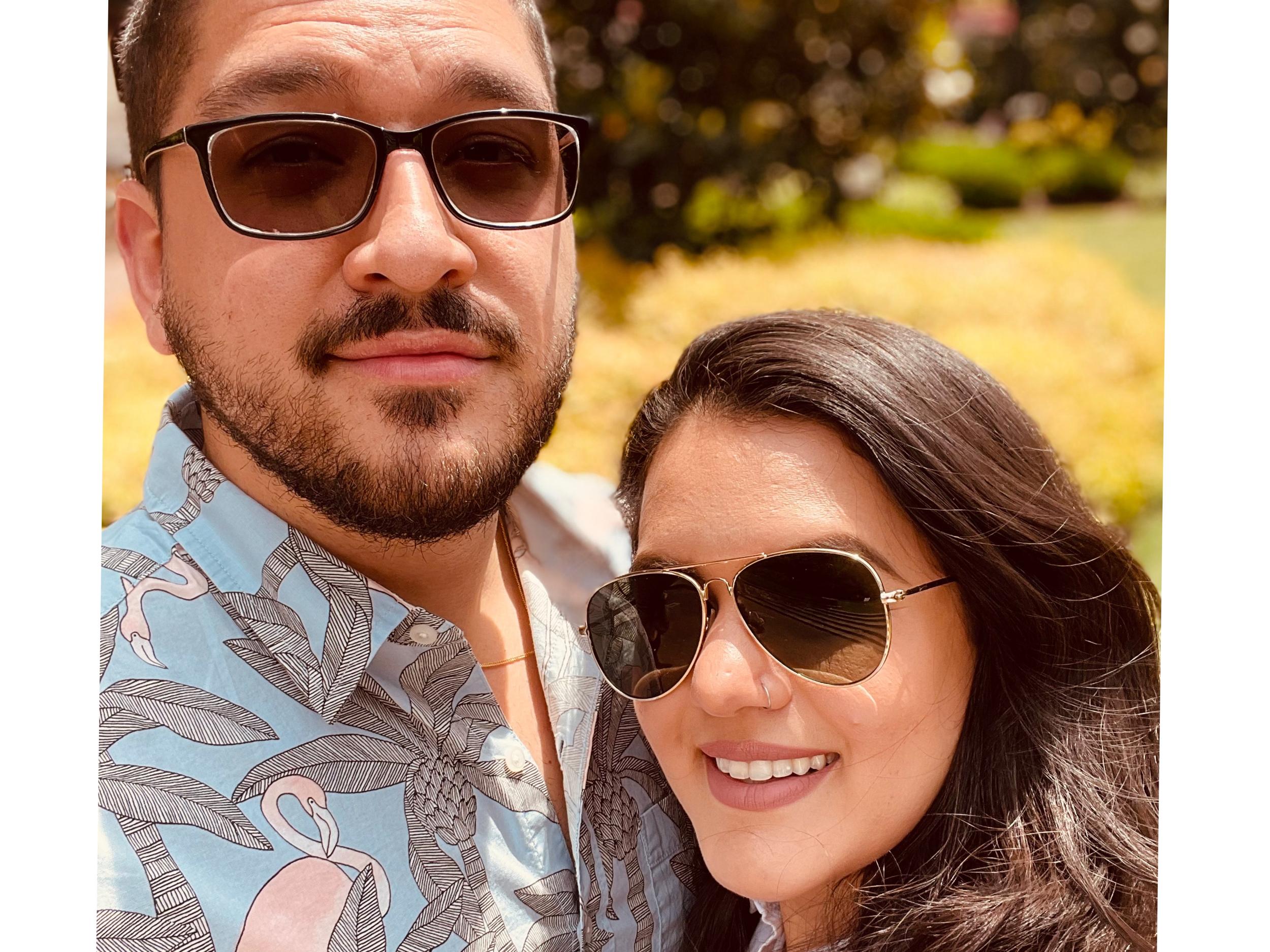 The Wedding Website of Marión Escalante and Gustavo Cortez
