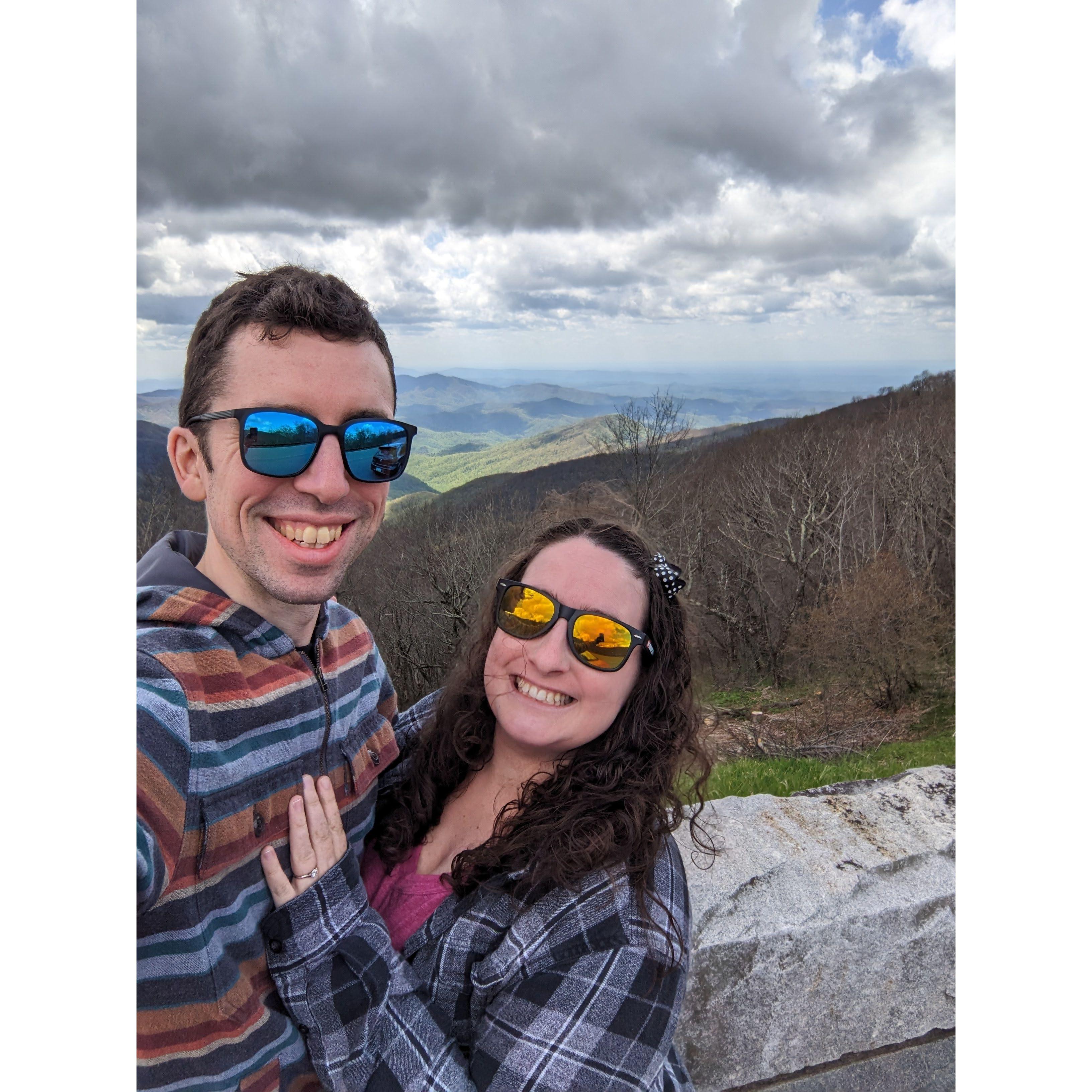 April 2023 - Cherohala Skyway connecting NC & TN