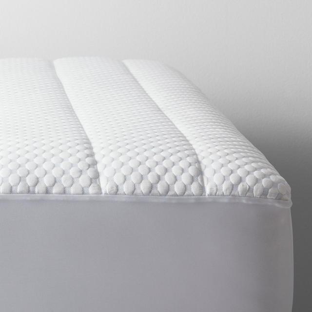 Cool Touch Mattress Pad (Full)White - Made By Design™
