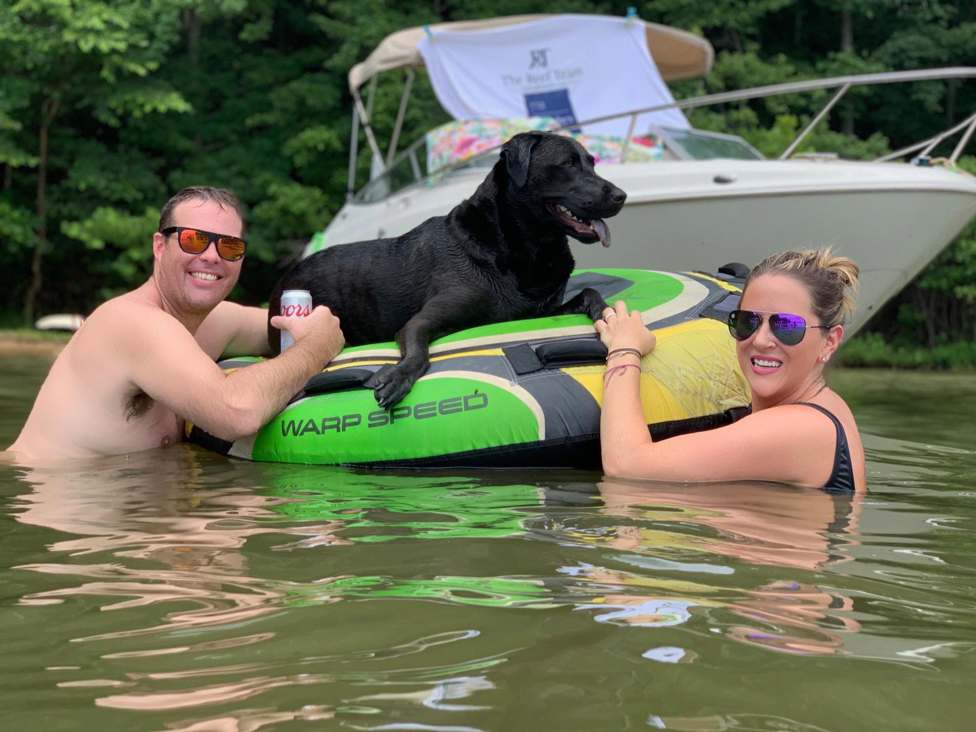 Lake Anna day July 4th weekend 2019