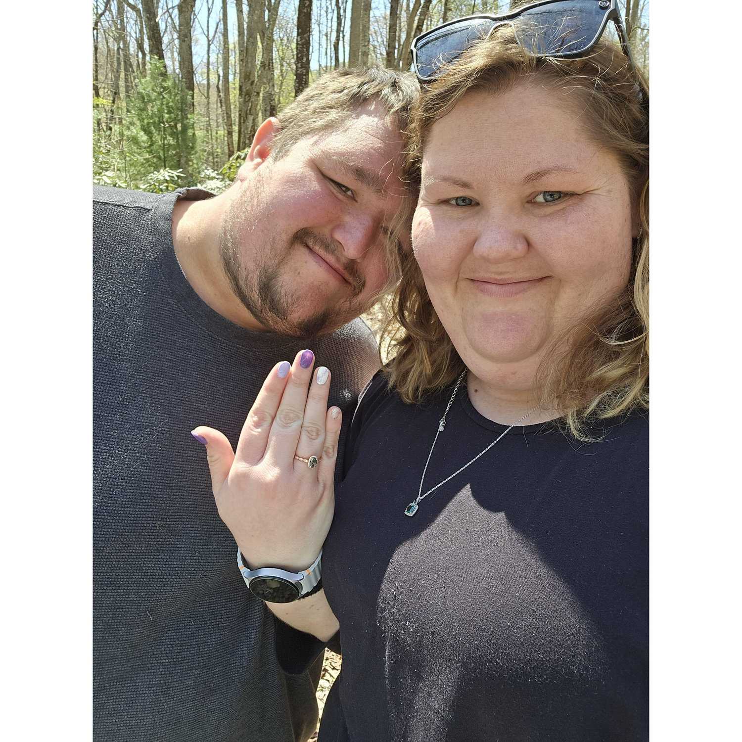 He asked and I said Yes