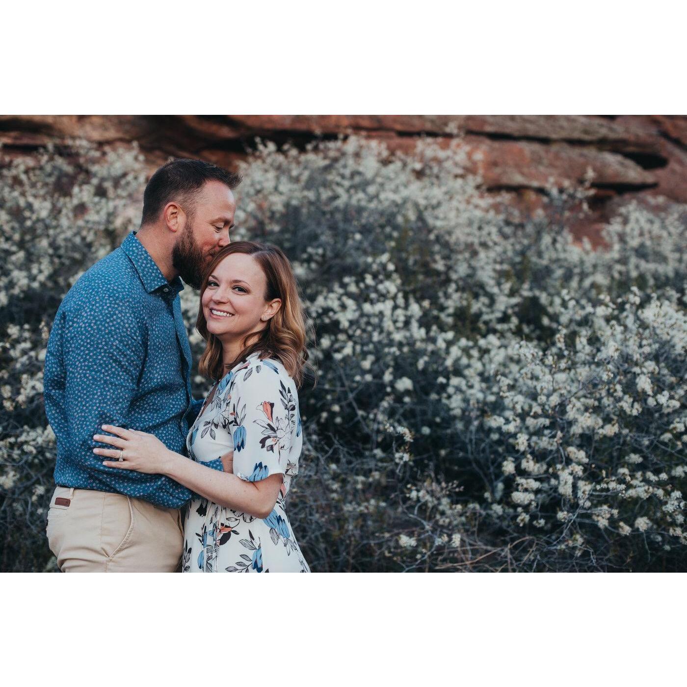 Engagement Shoot - Red Rocks. April 2019