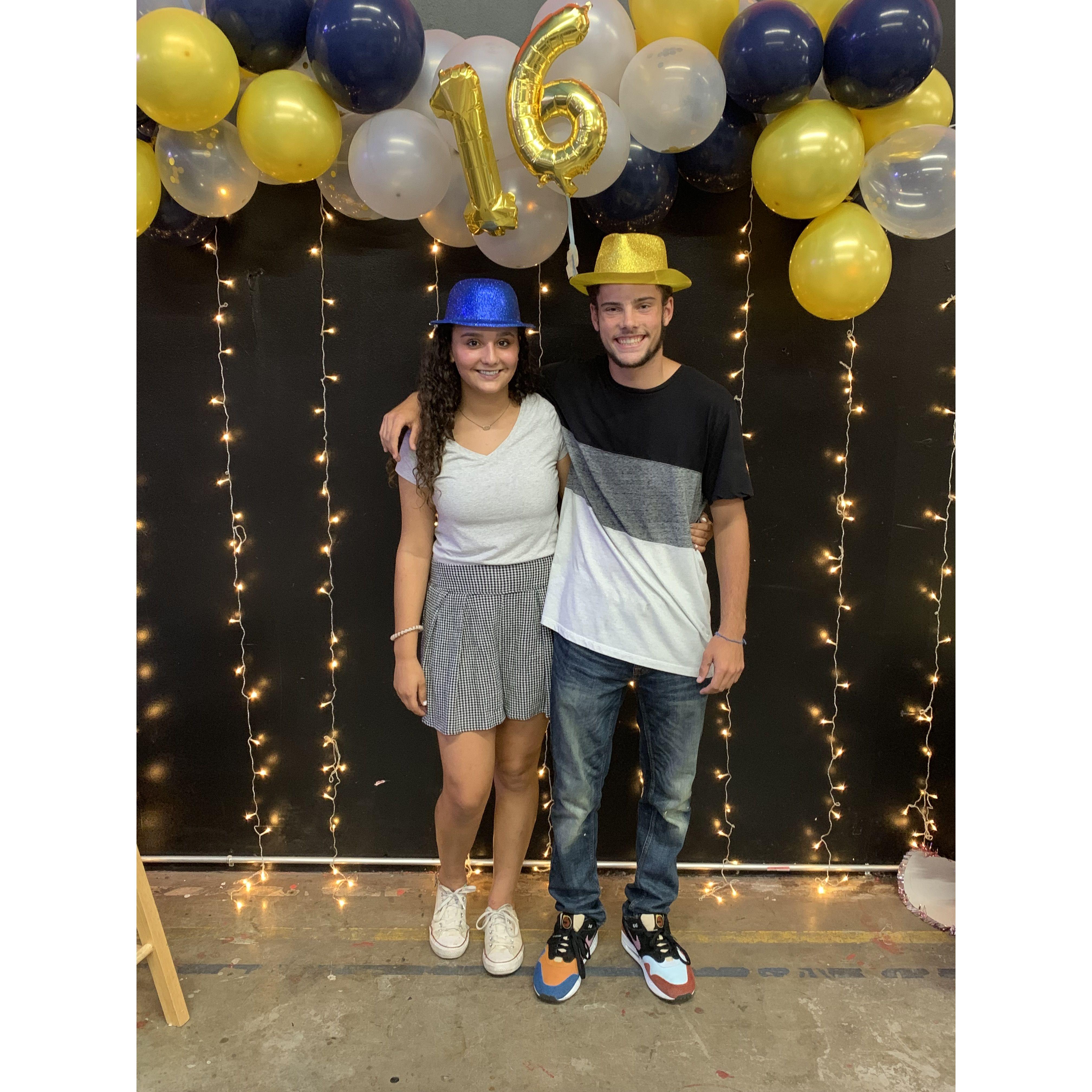 1st photo taken together