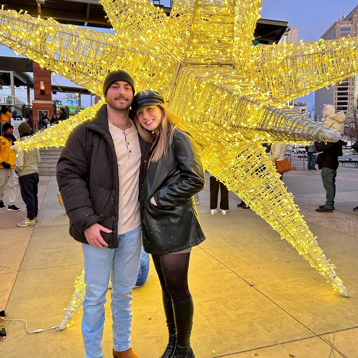 December 2022 -
at the Light the Knights festival in Charlotte