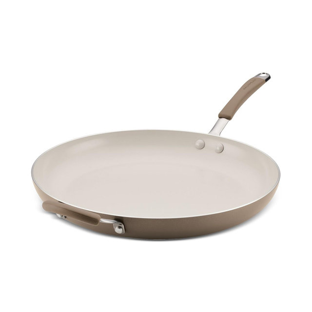 Rachael Ray Cucina Ceramic Nonstick 14" Frypan, Exclusively at Macy's
