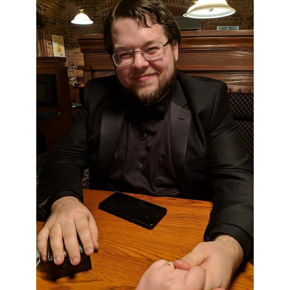 Right after he proposed :)