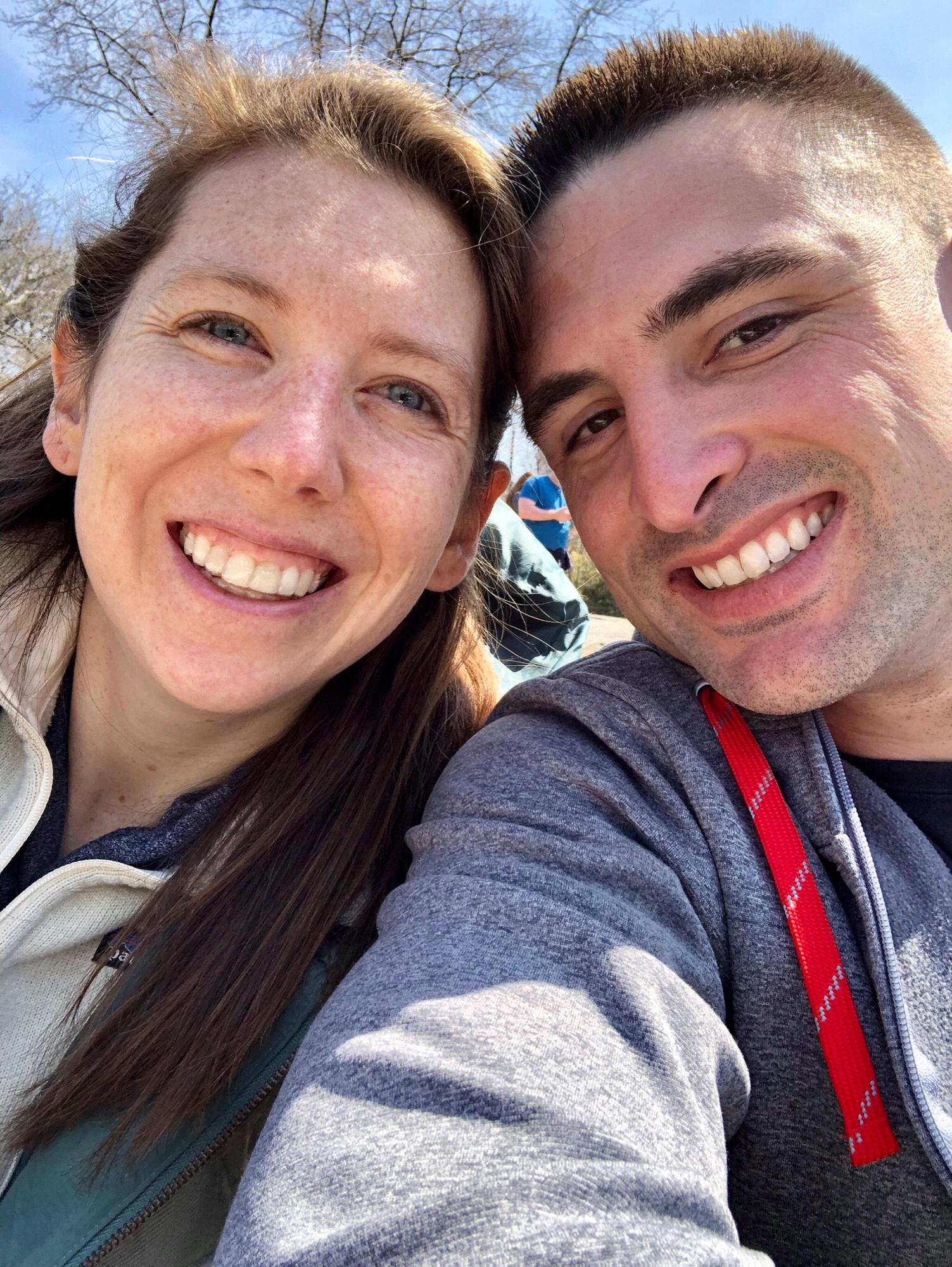 Central Park selfies