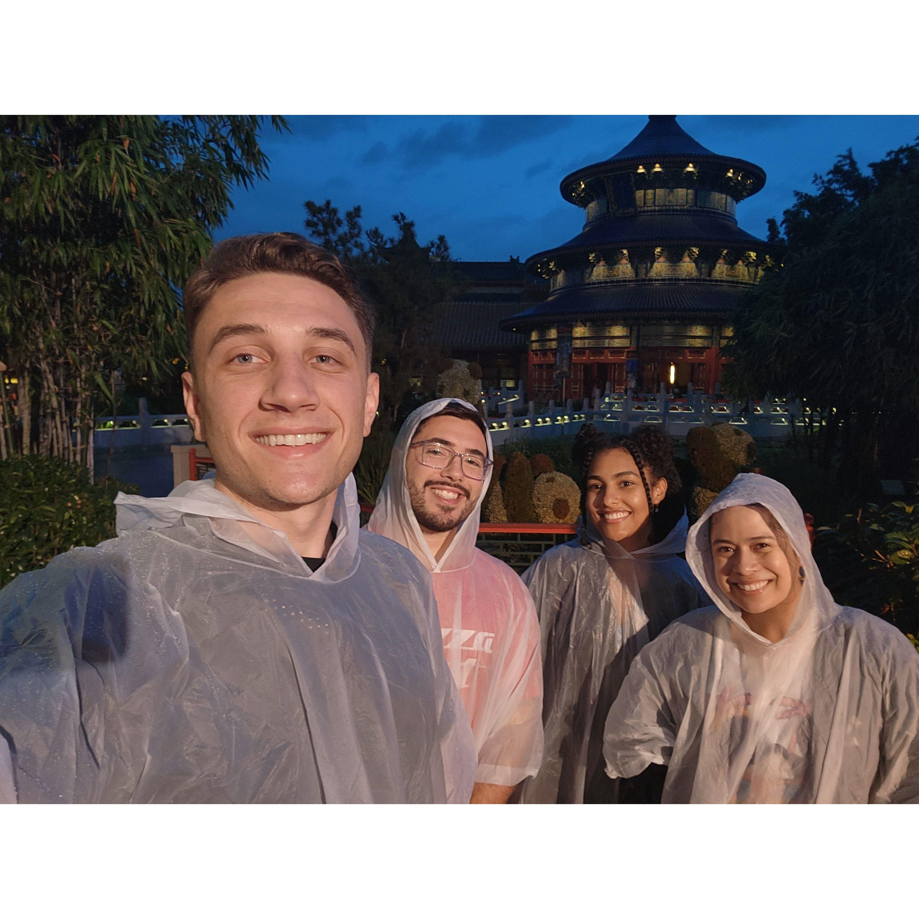 EPCOT trip with Andrew and Giret 2023