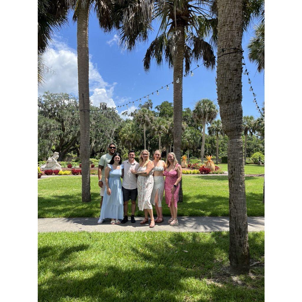 Everyone who joined us at our engagement.