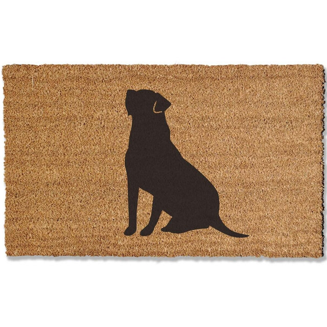 Labrador Retriever Doormat, Dog Doormat, Welcome Mat, Dog Lover, Large Doormat, Multiple Sizes, Home Decor