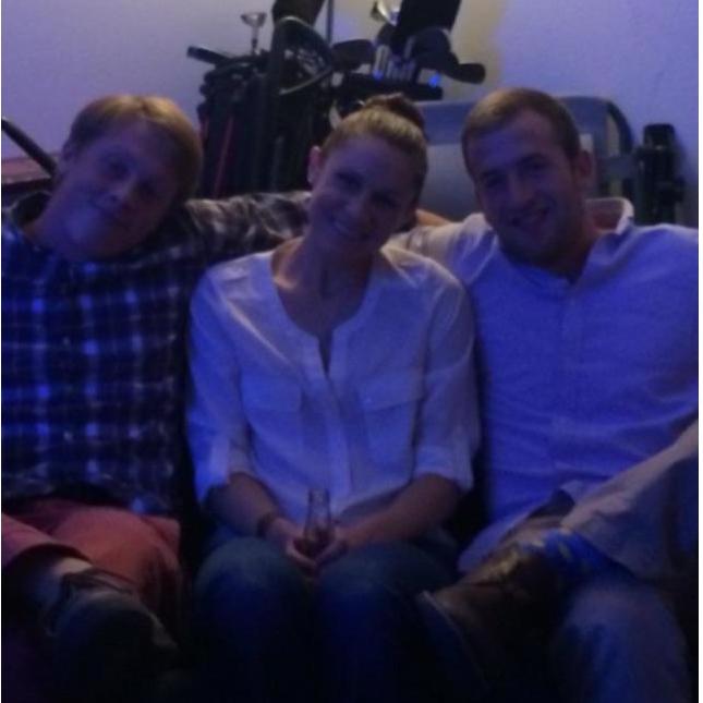 2014, also during Steph's residency and Zak's final year in PT school. Ryan is still one of our besties too!