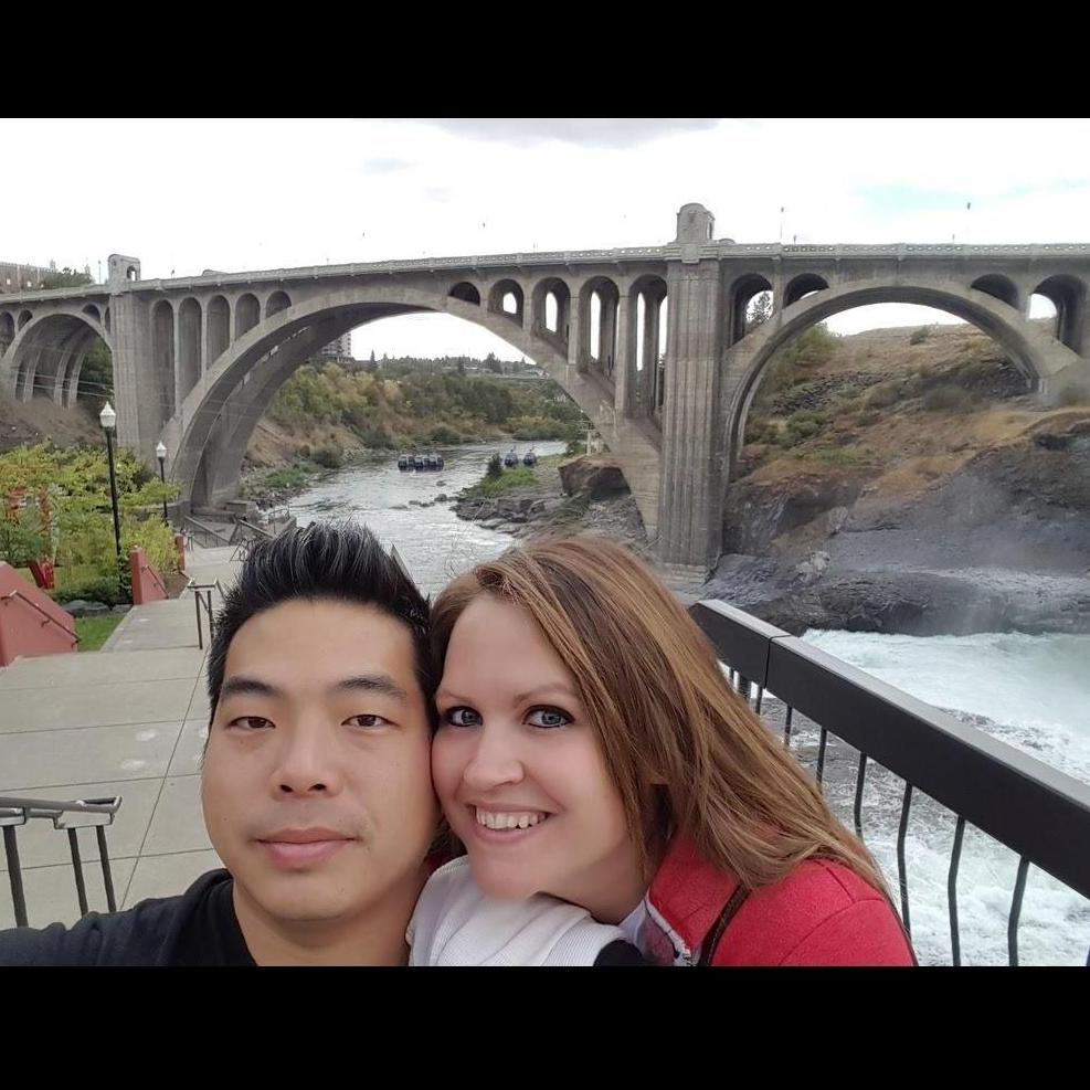 Spokane Falls Washington