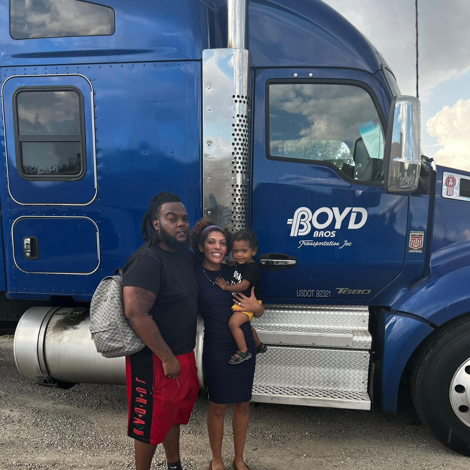 Michael purchased his truck in 2022