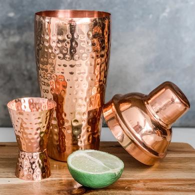 22oz Copper Shaker