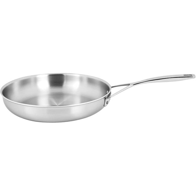 Demeyere Essential 5-ply 11-inch Stainless Steel Fry Pan