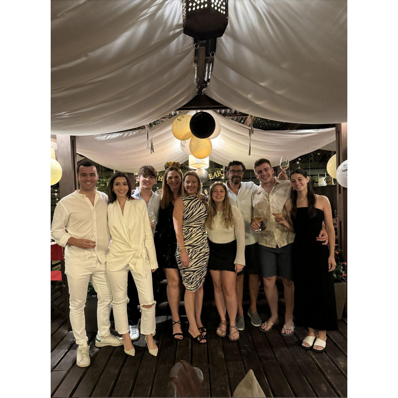 New Years Eve 2024 - Laguna del Sauce, Uruguay