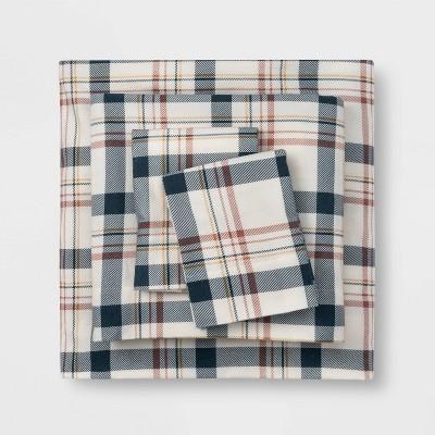 Printed Flannel Sheet Set - Threshold™
