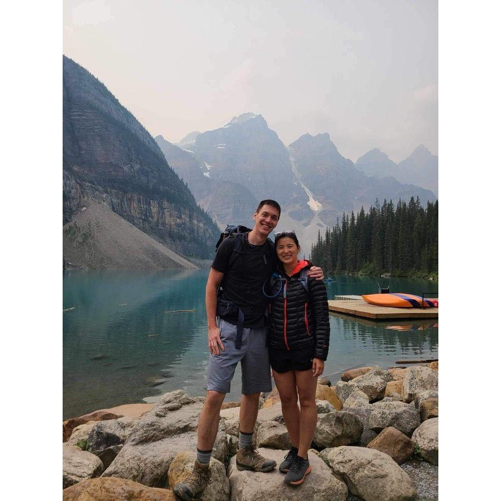 Lake Moran, Banff National Park, Canada