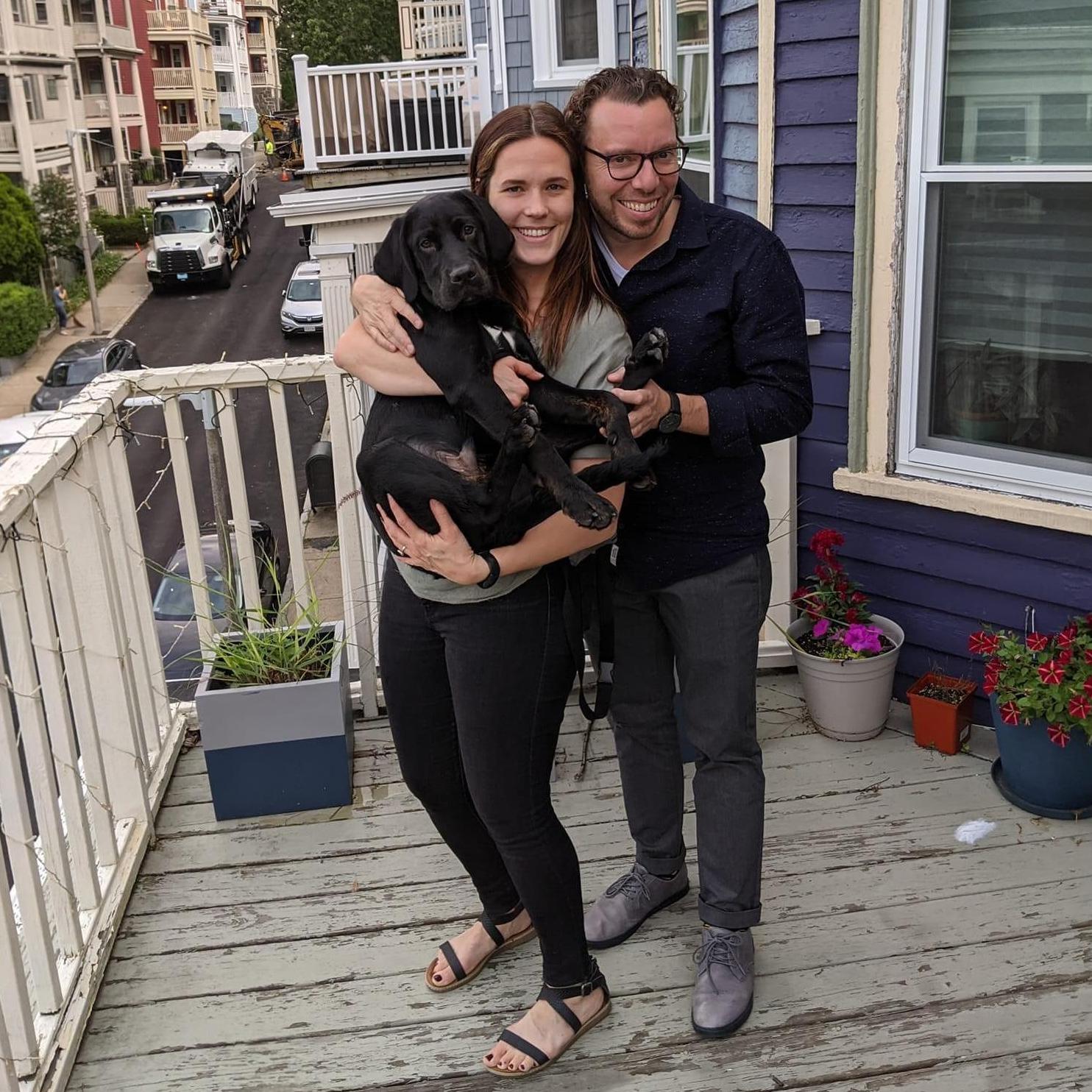 Our little family