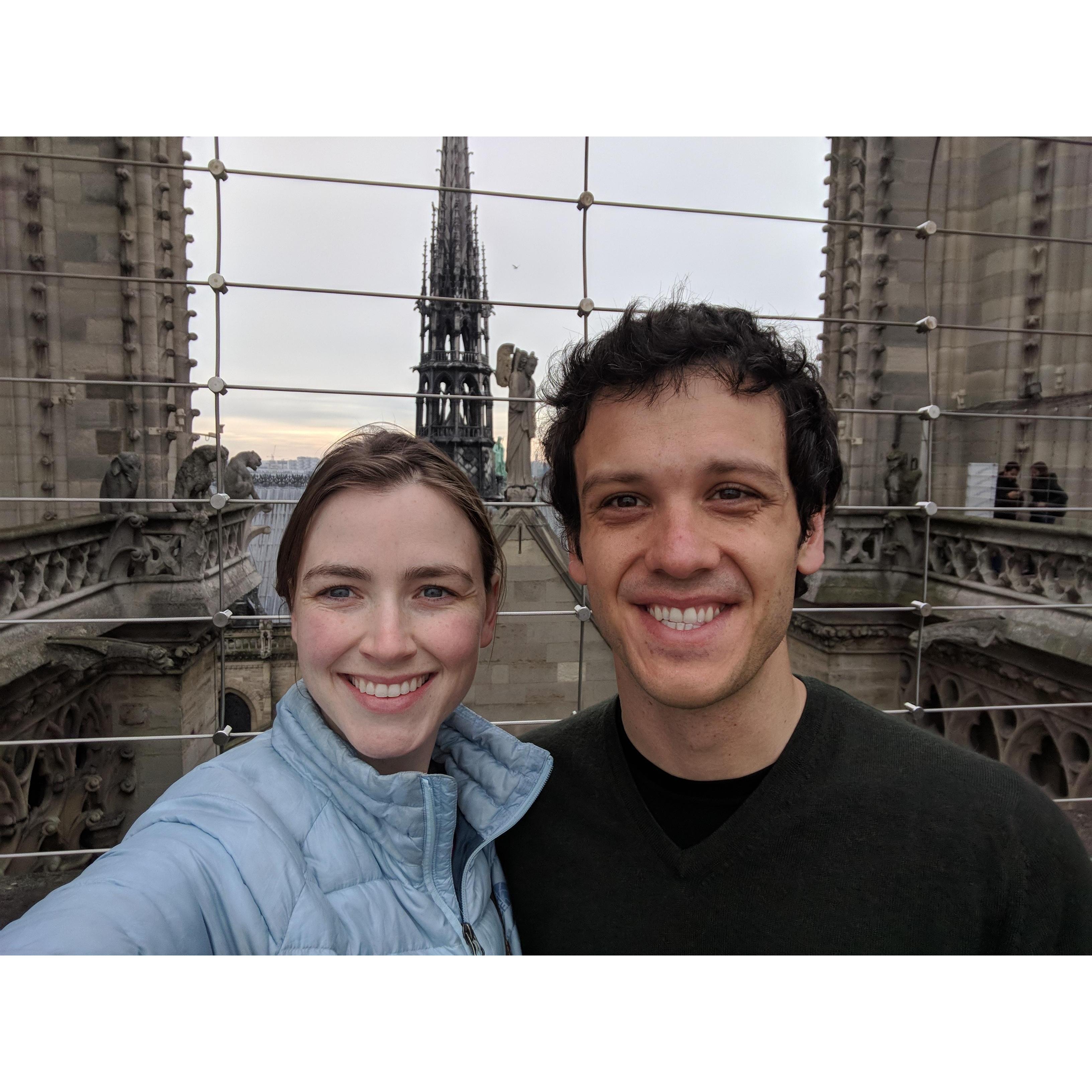 Notre Dame Cathedral, Paris (April 2018)