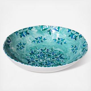 Côte D'Azur Melamine Serving Bowl